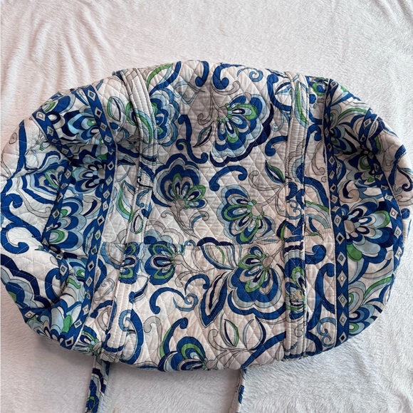 Vera Bradley Mediterranean White Duffle Bag - Picture 9 of 13